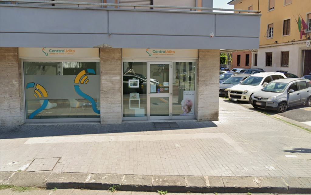 centro udito pisa gmaps
