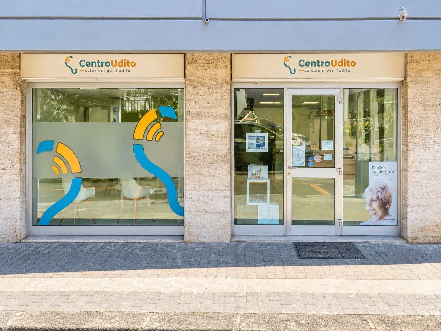 La sede Centro Udito di Pisa