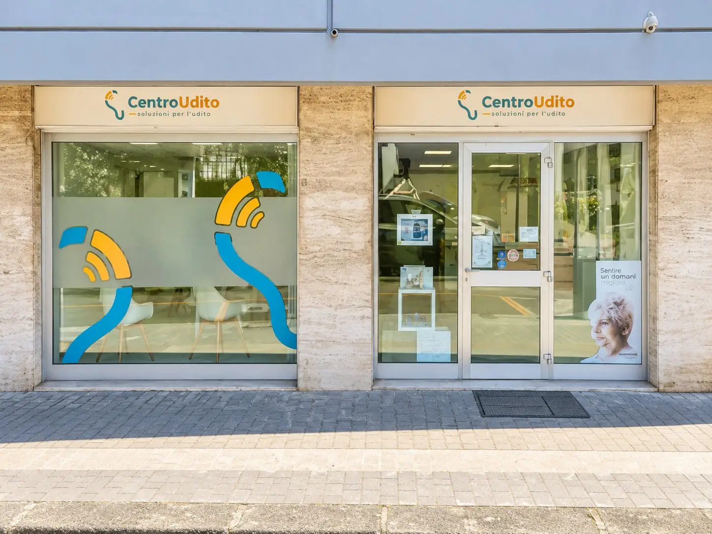 Esterno della sede Centro Udito di Pisa